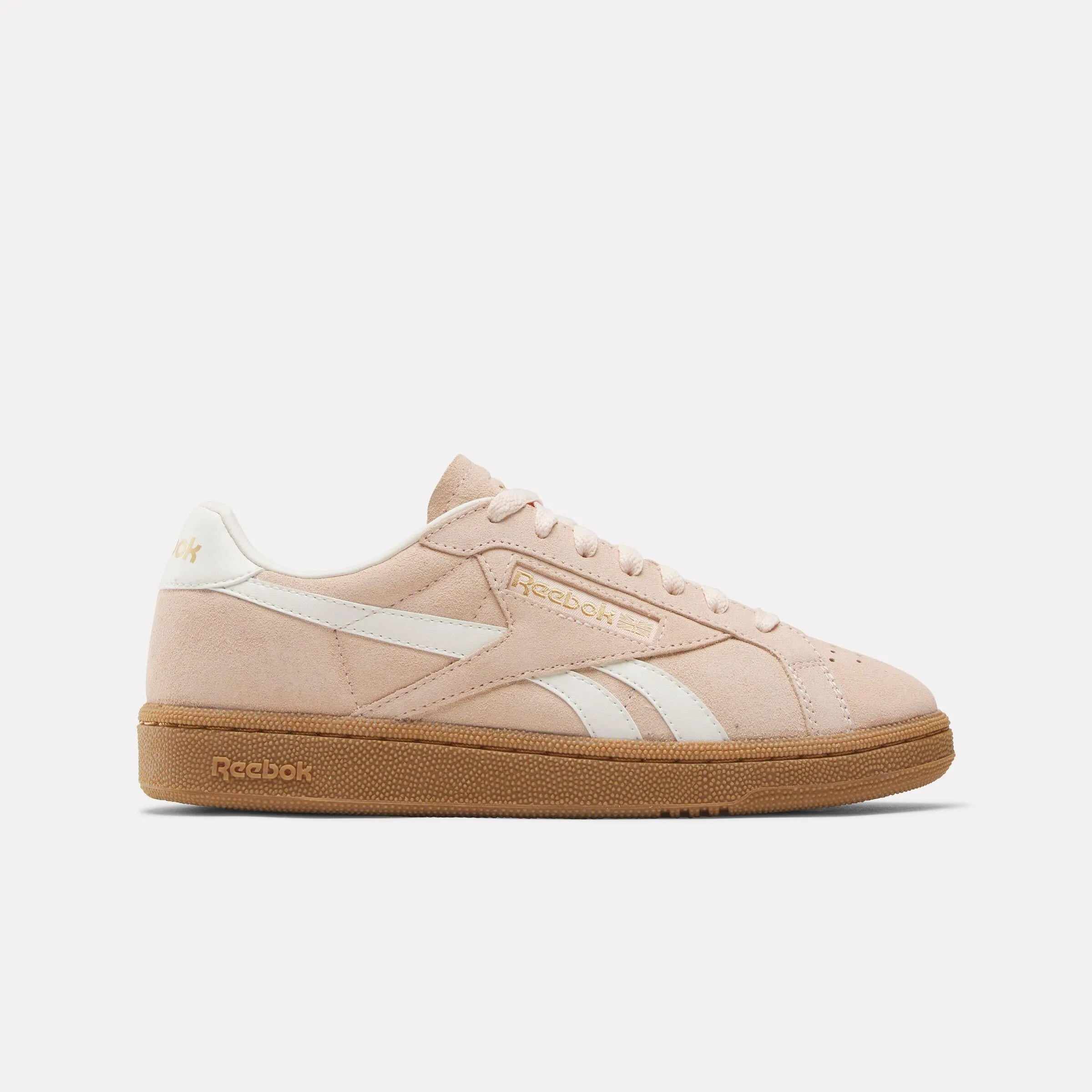 Reebok Footwear Women Club C Grounds UK Shoes WASHEDCLAY/CHALK/GUM