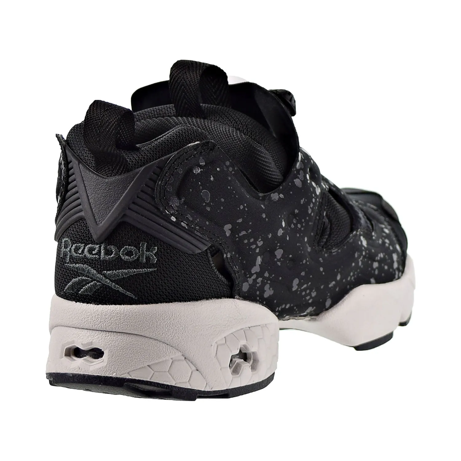 Reebok Instapump Fury SP Mens Shoes Black/Coal/Steel/White