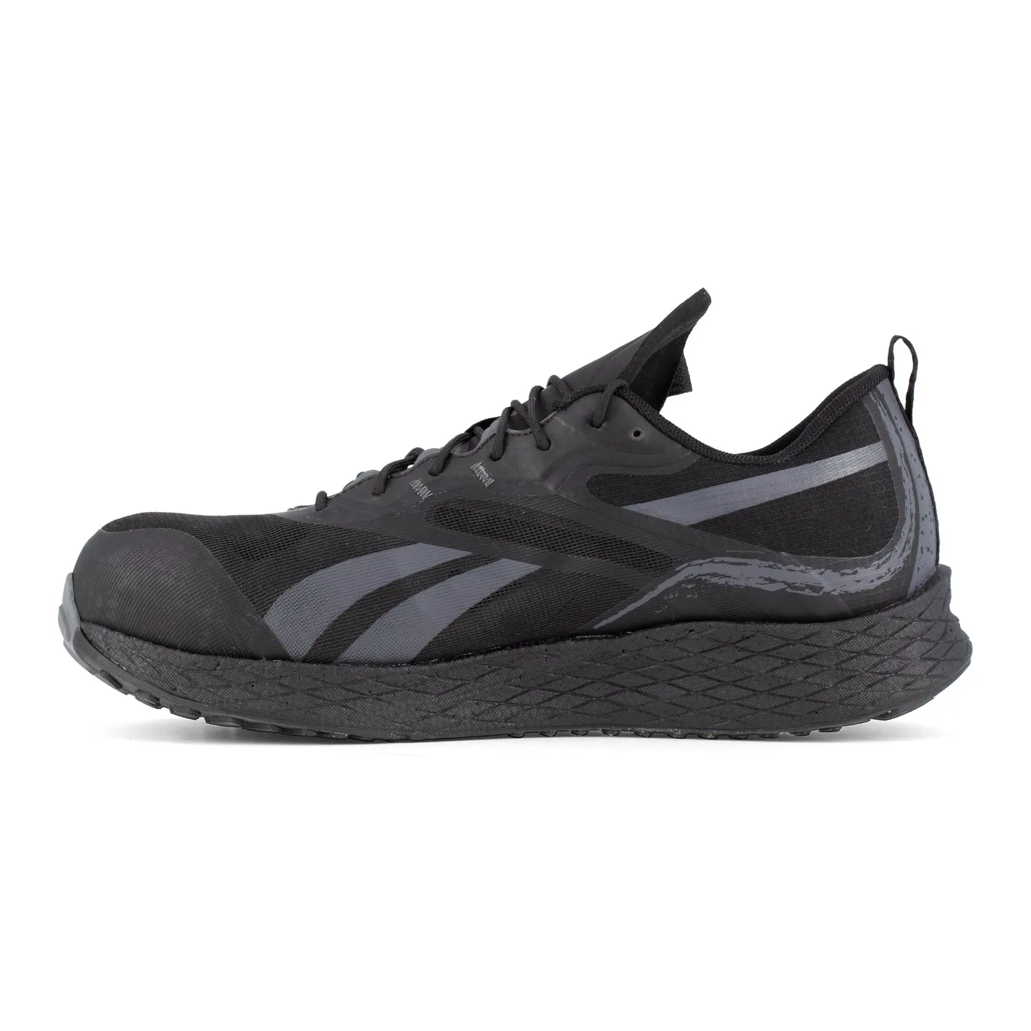 Reebok Womens Floatride Energy 3 Black Mesh CT Athletic Adventure Work Shoes