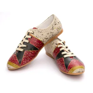 Retro Star Ballerinas Shoes SLV021