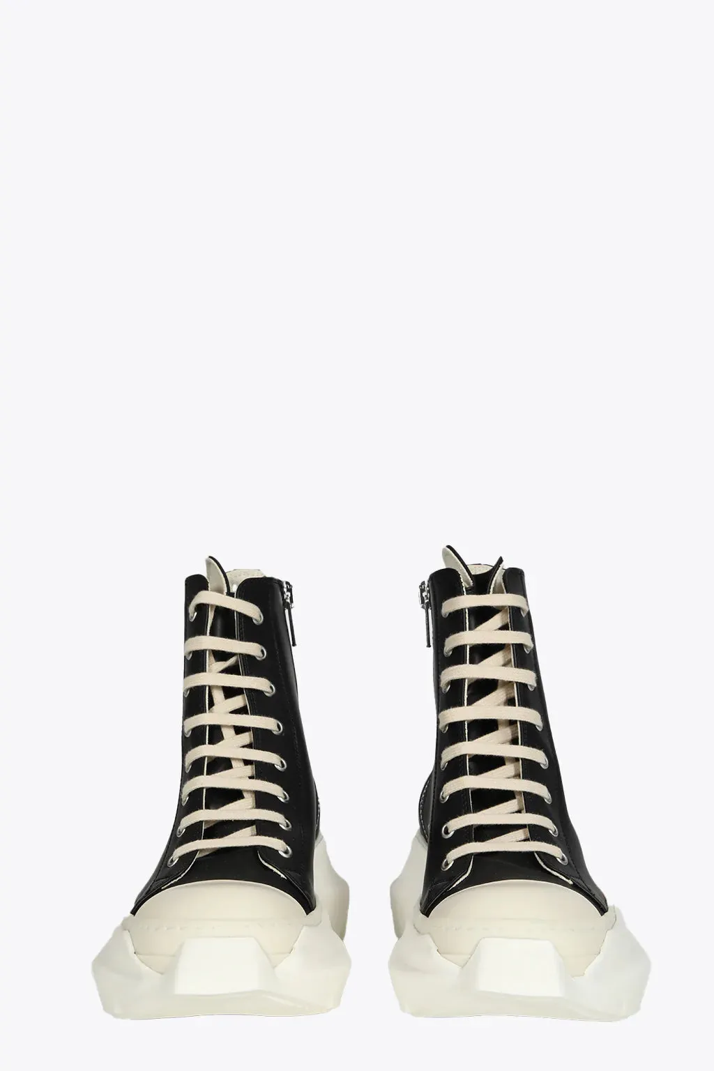 Rick Owens drkshdw High Top Abstract Ramones  Sneakers