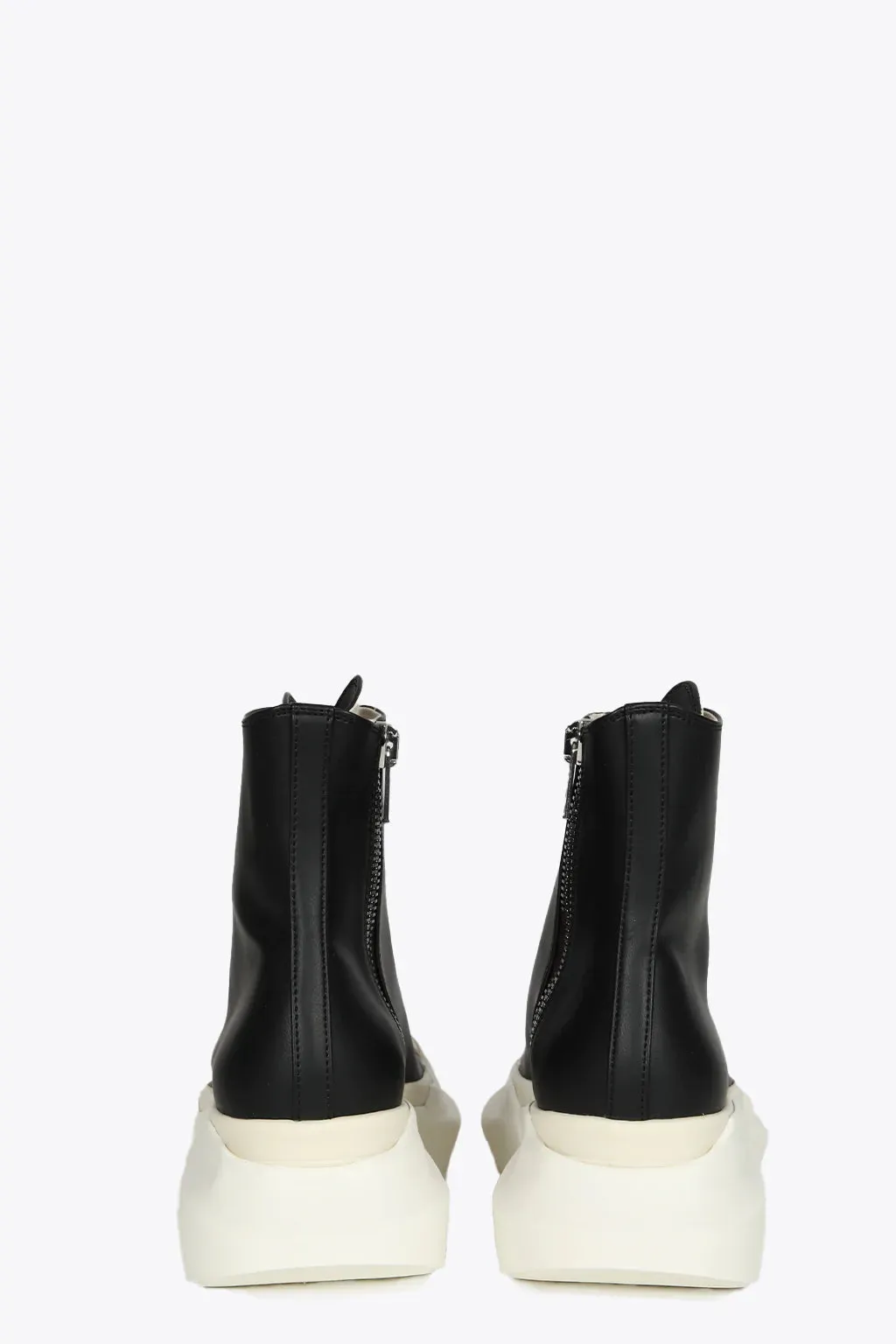 Rick Owens drkshdw High Top Abstract Ramones  Sneakers