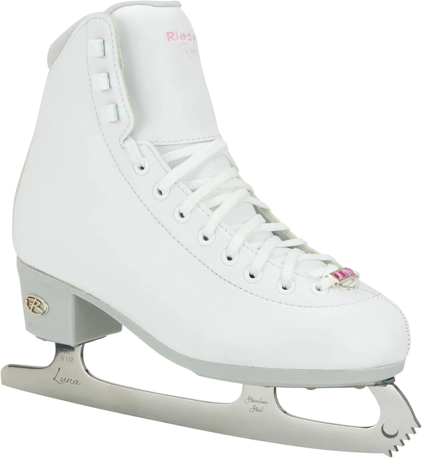 Riedell Ruby Ice Skate - Recreational Adult Ice Skates