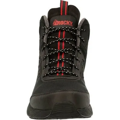 Rocky Women's Industrial Athletix 6" CT Work Boot -Black- RKK0370