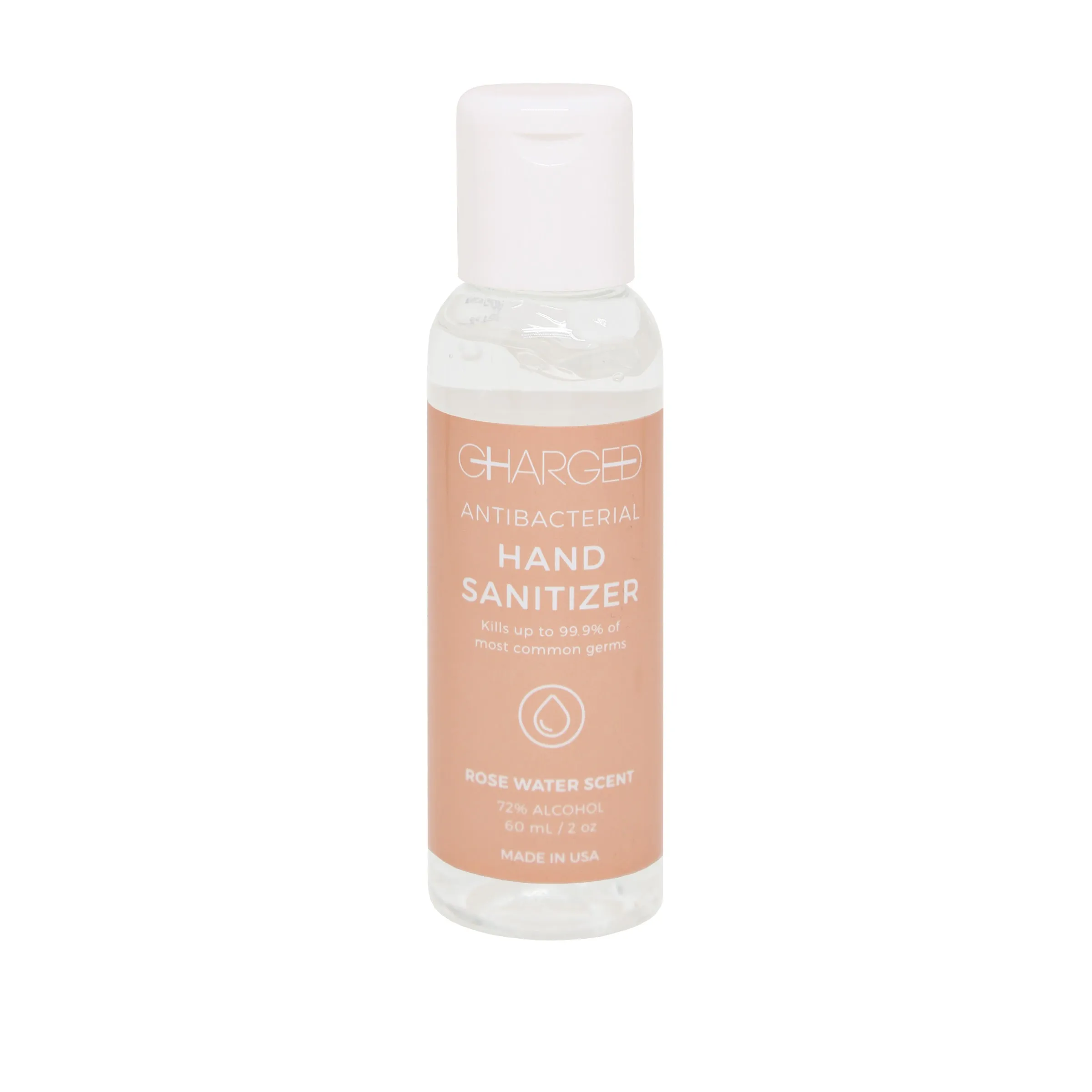 Rose Water Scented Antibacterial Hand Sanitizer