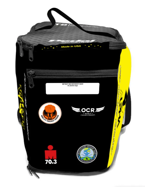 RULO 2024 TRIATHLON SPECIFIC RaceDay Bag