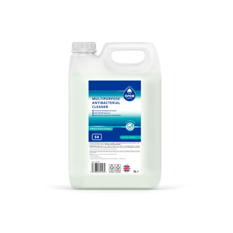 S4 Multipurpose Antibacterial Cleaner 5 Litre