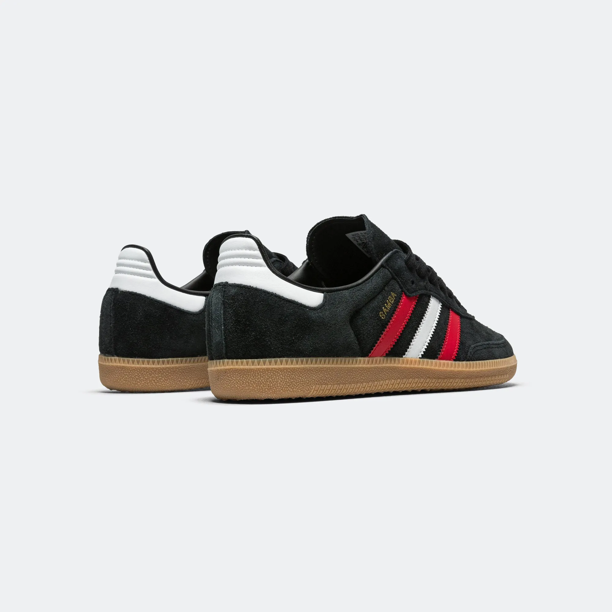 Samba OG - Core Black/Better Scarlet-Gum