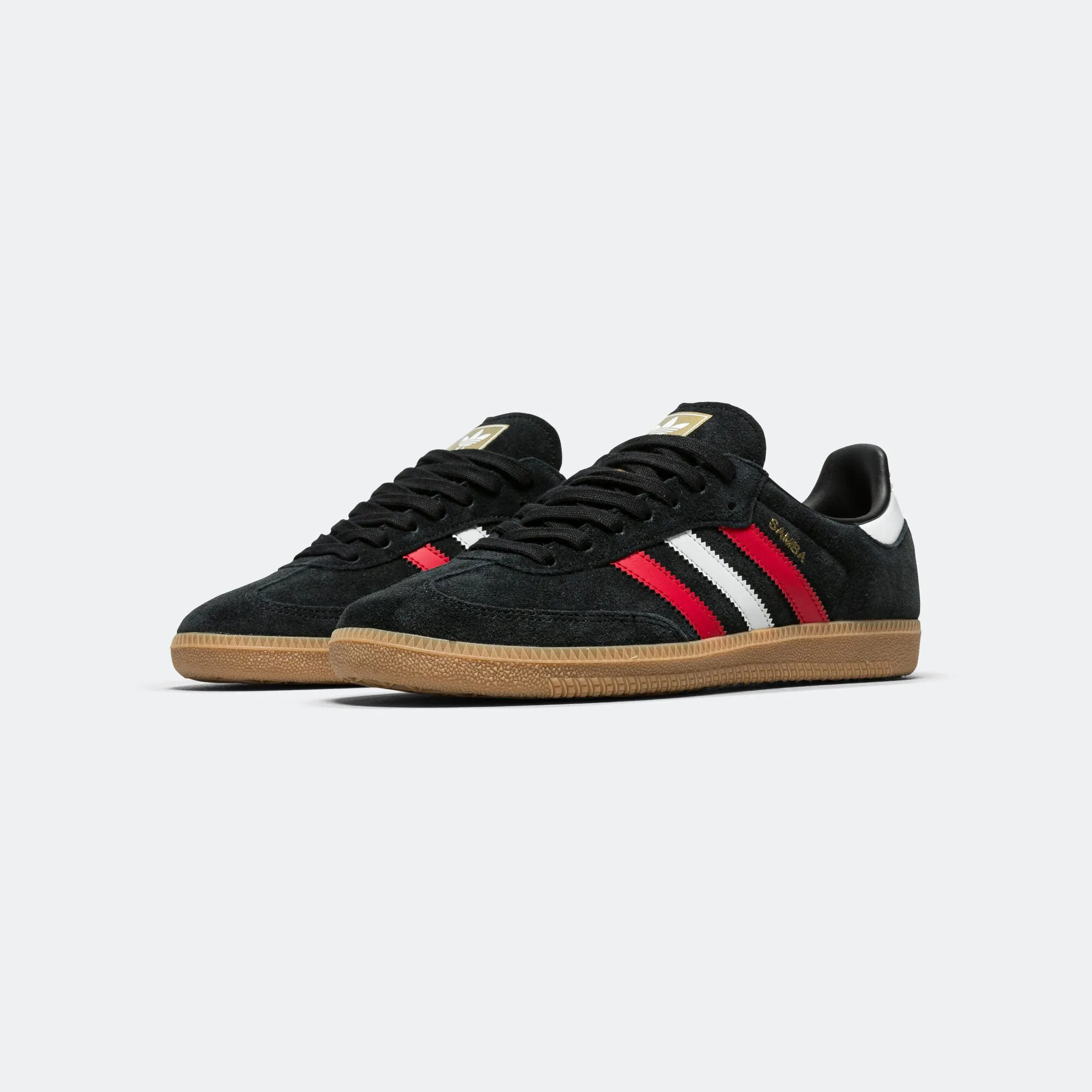 Samba OG - Core Black/Better Scarlet-Gum