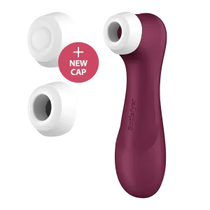 Satisfyer Pro 2 Liquid Air Technology Clitoral Stimulator With Bluetooth App