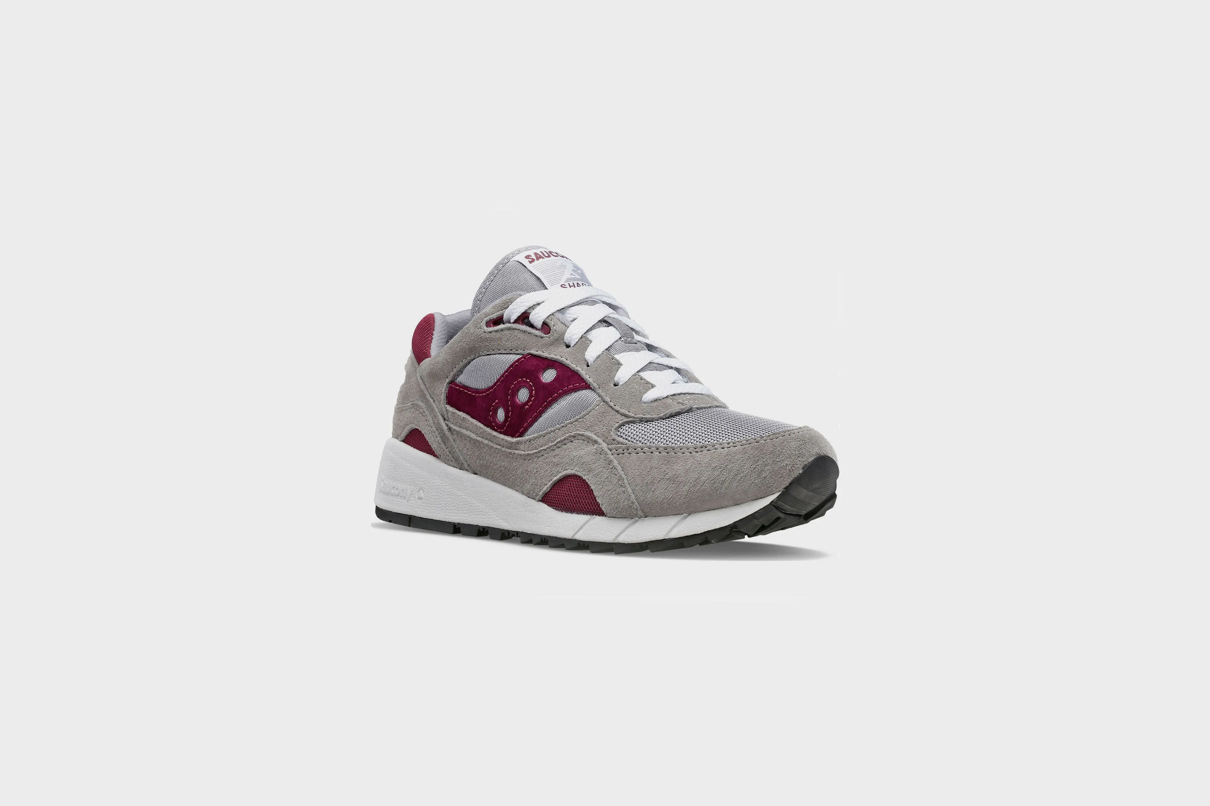 Saucony Shadow 6000 (Grey/Maroon)