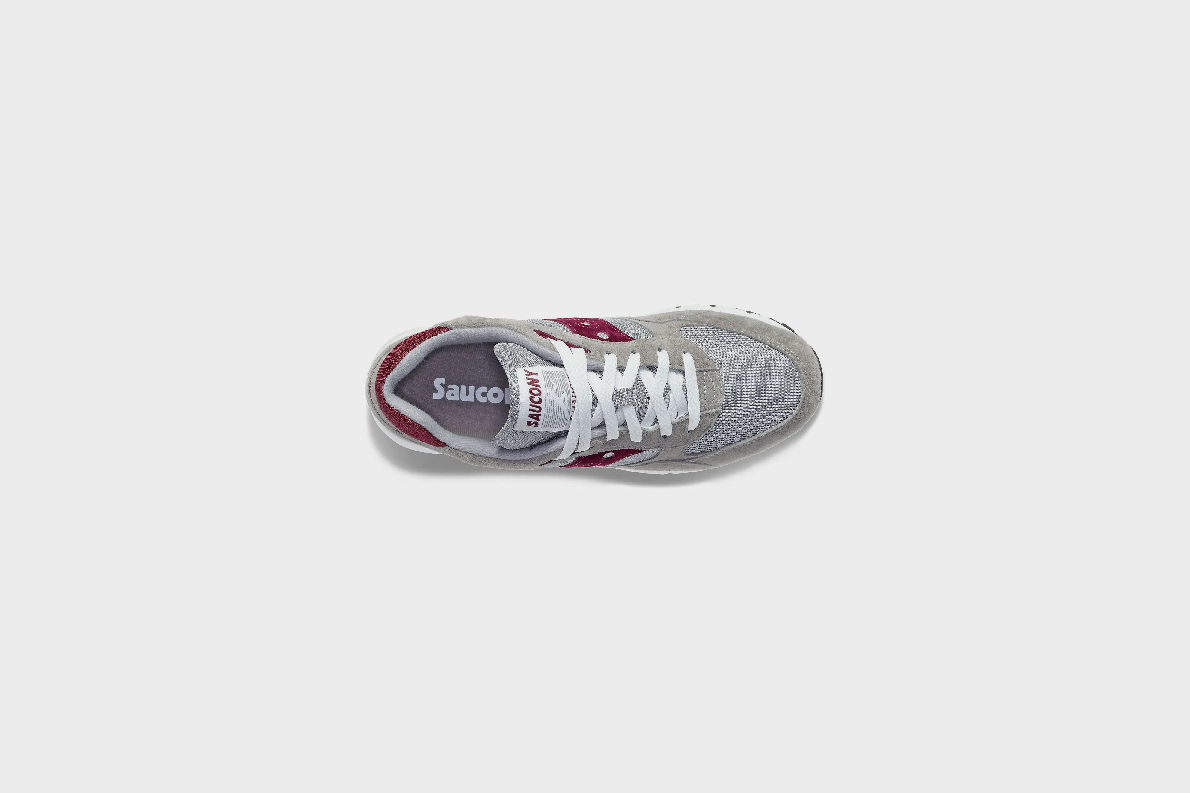 Saucony Shadow 6000 (Grey/Maroon)