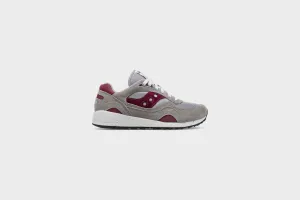 Saucony Shadow 6000 (Grey/Maroon)