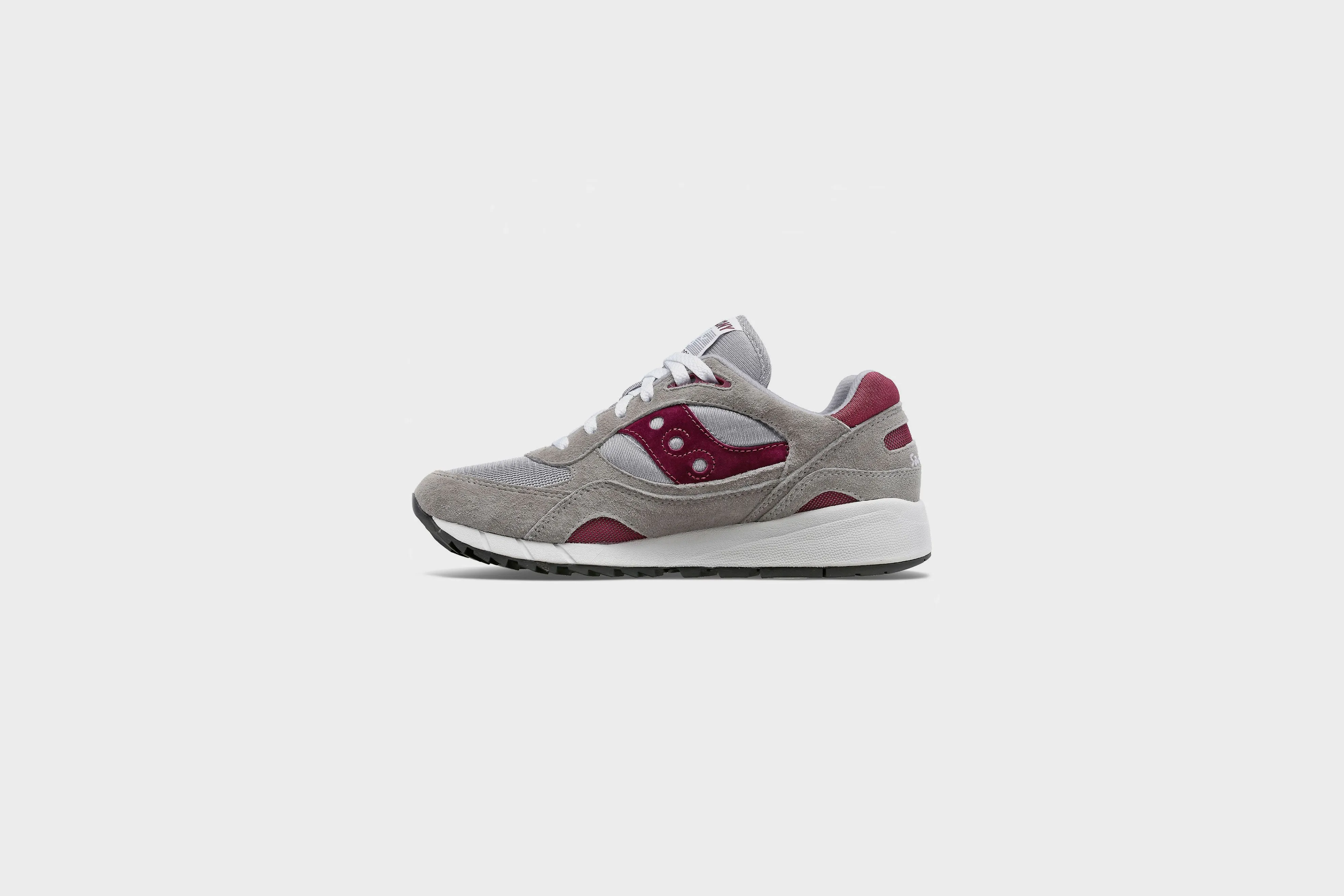 Saucony Shadow 6000 (Grey/Maroon)