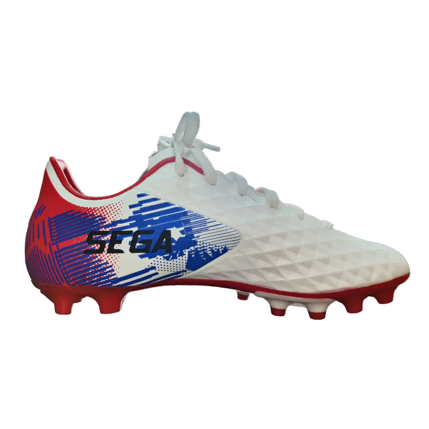 Sega Index Football Shoes (White)