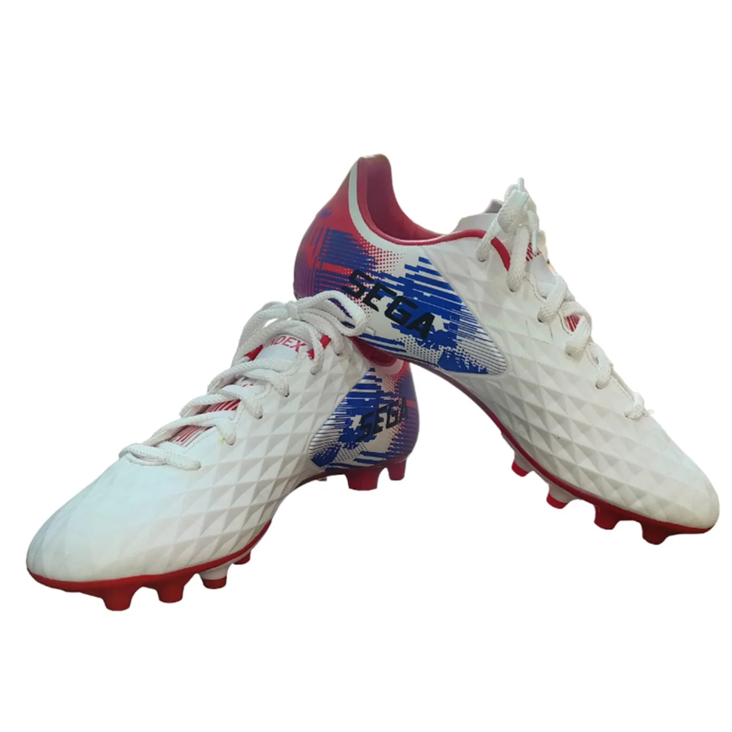 Sega Index Football Shoes (White)