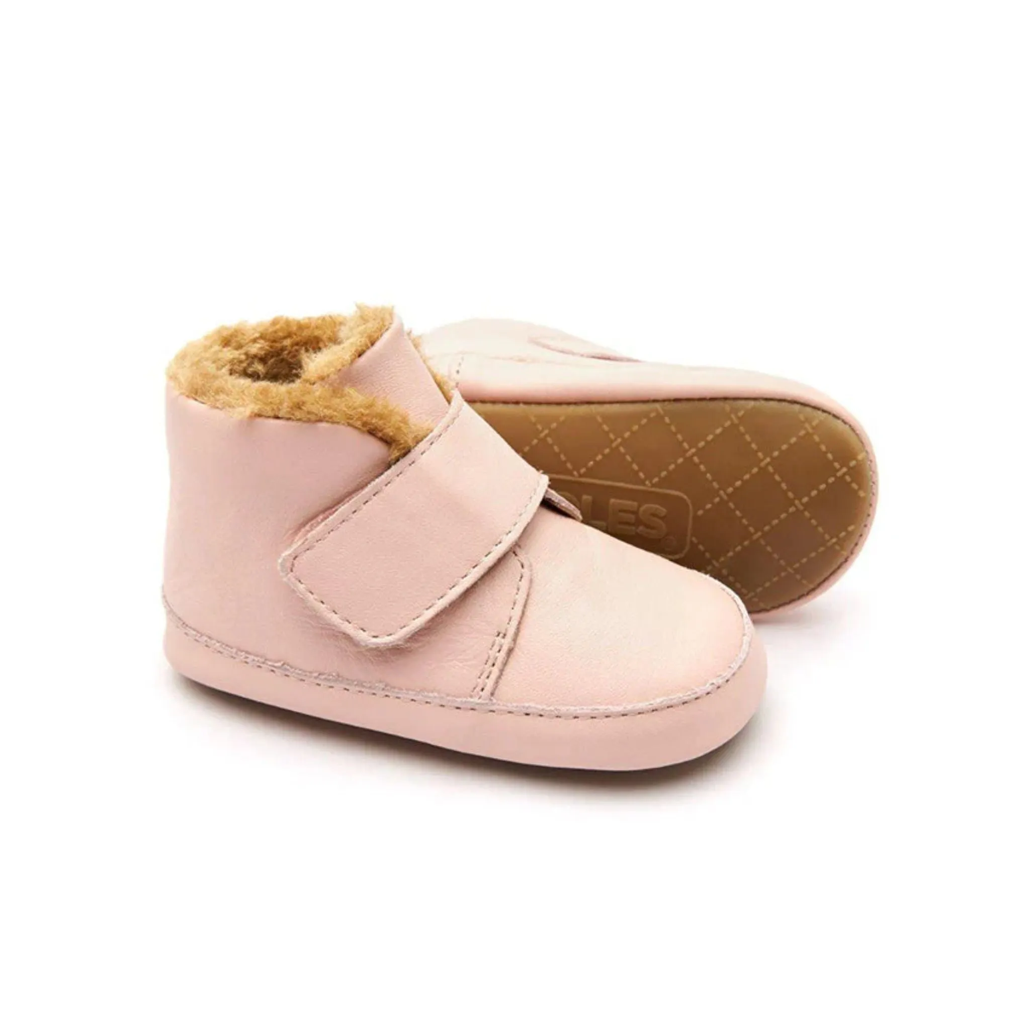 Shloofy Shoes - Powder Pink