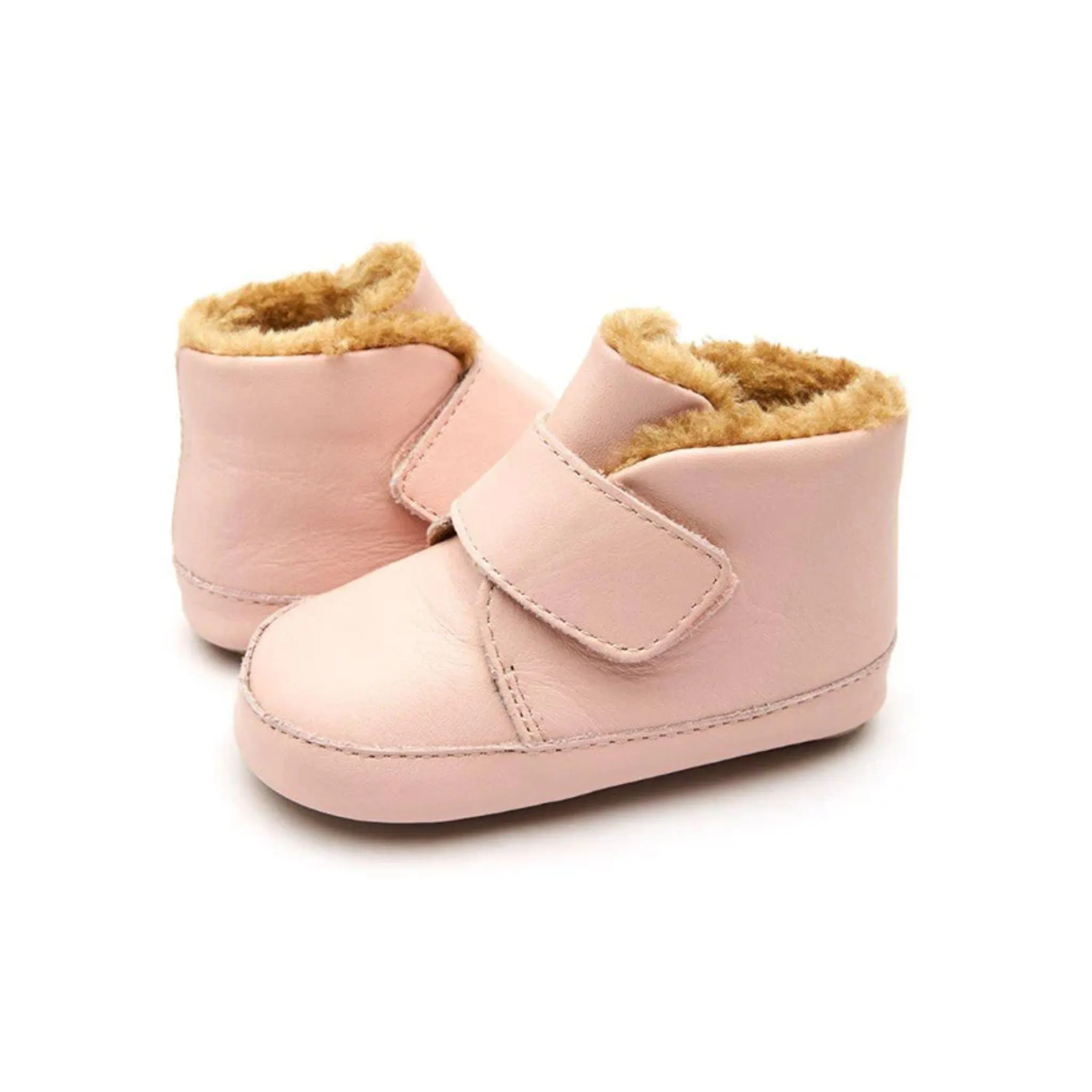 Shloofy Shoes - Powder Pink