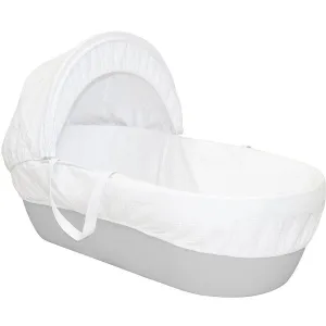 Shnuggle Moses Basket Pebble Grey