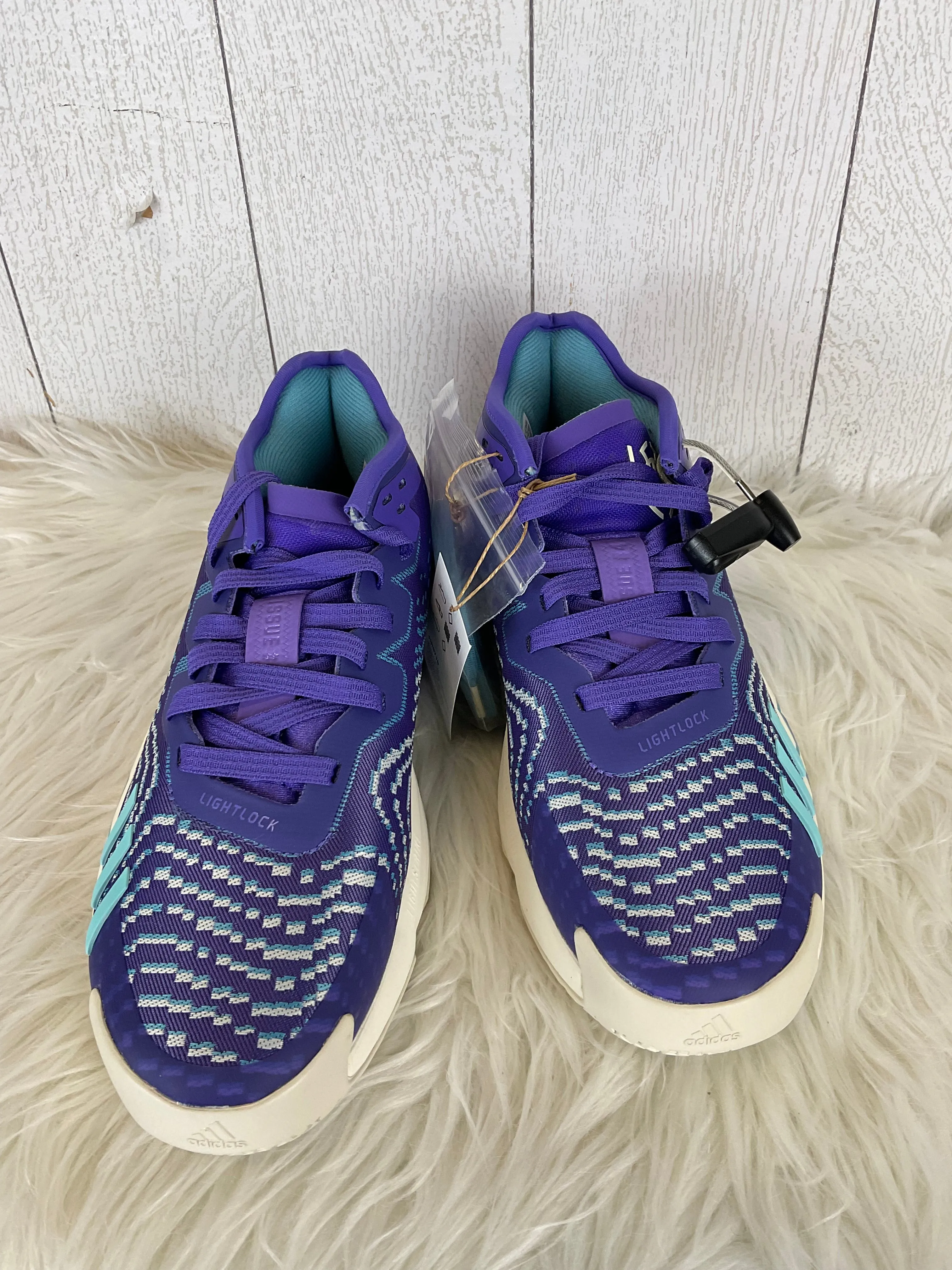 Shoes Athletic By Adidas In Purple, Size: 8.5