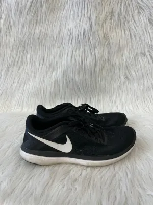 Shoes Athletic By Nike In Black, Size: 8