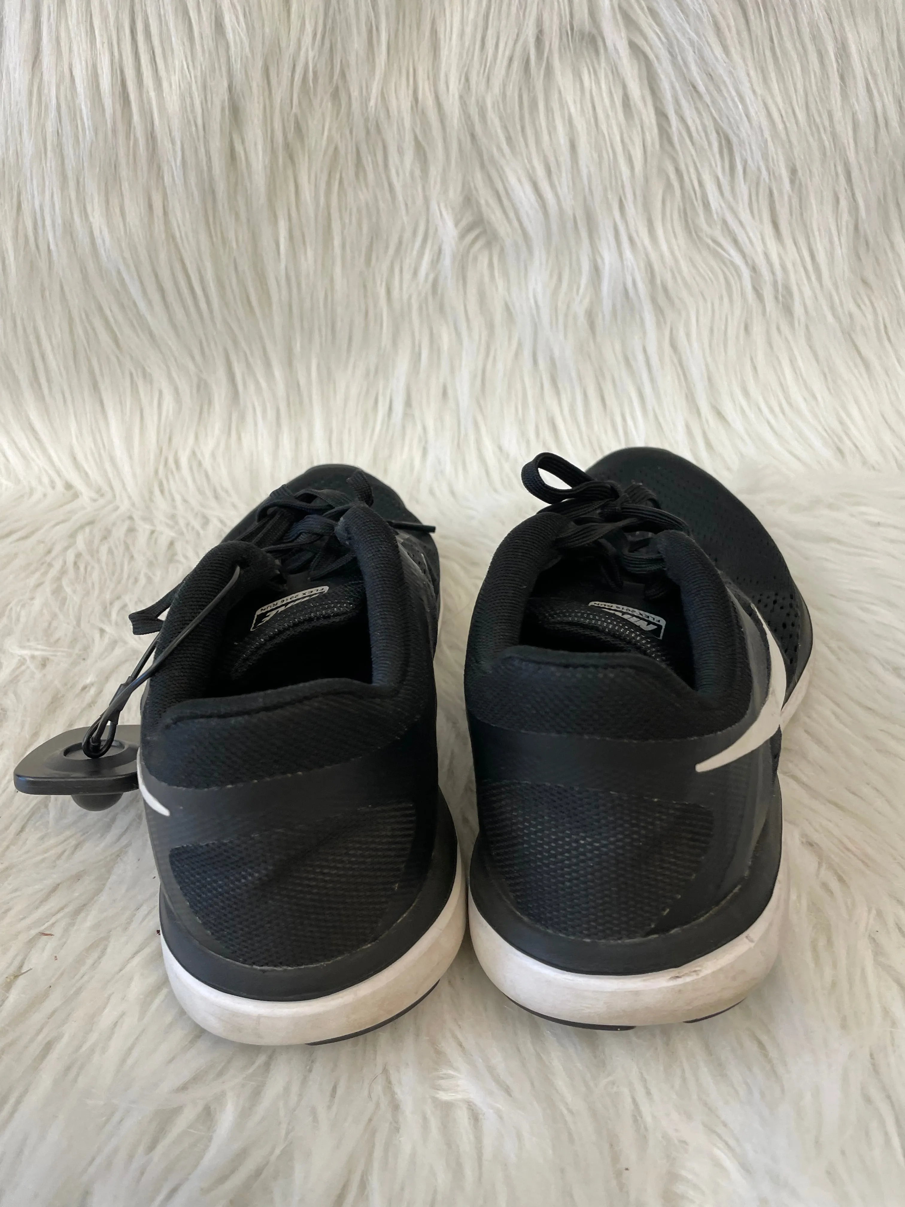 Shoes Athletic By Nike In Black, Size: 8