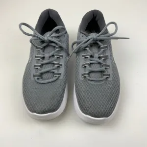 Shoes Athletic By Nike In Grey, Size: 8.5