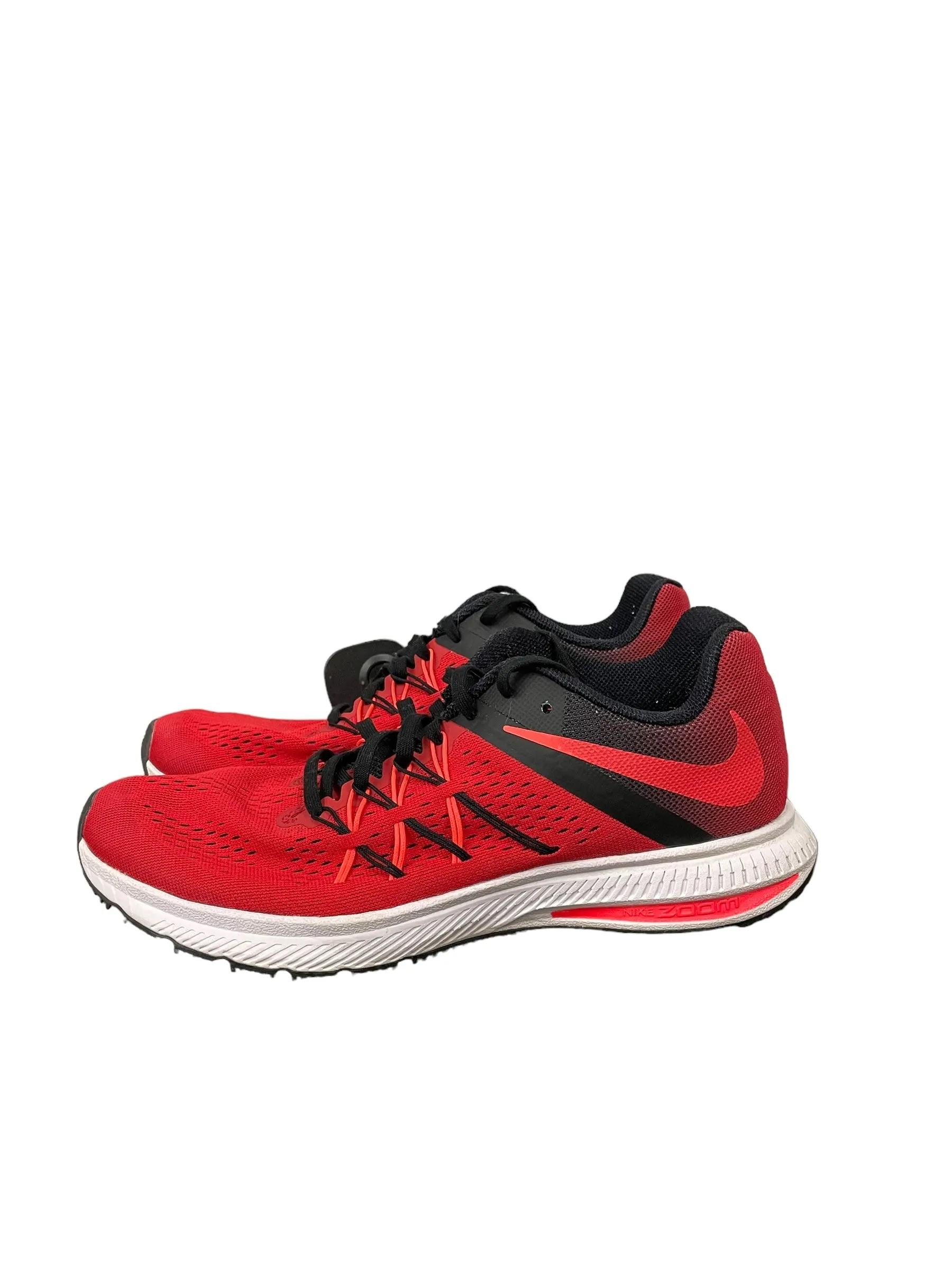 Shoes Athletic By Nike In Red, Size: 8.5