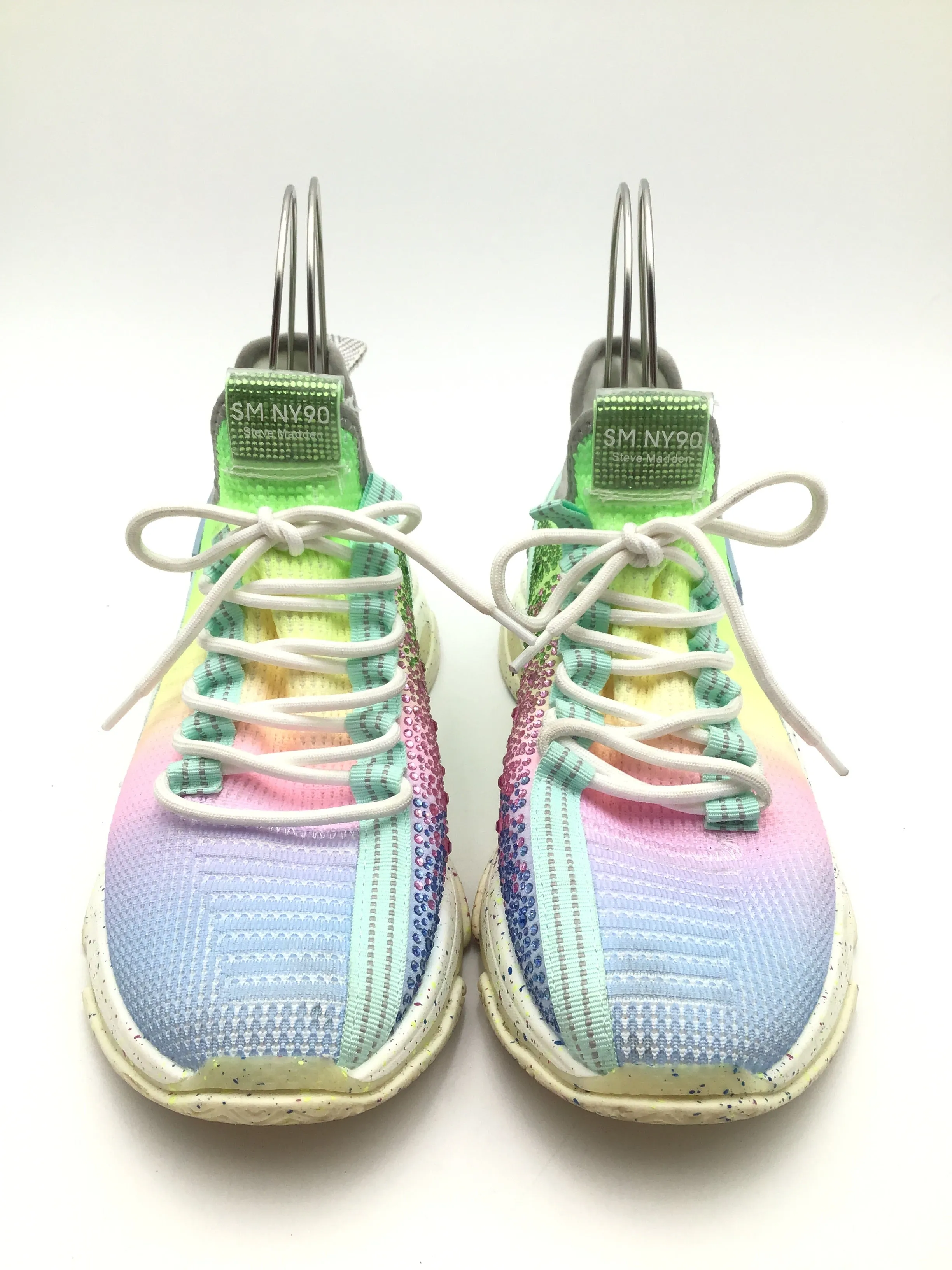 Shoes Athletic By Steve Madden In Multi-colored, Size: 11