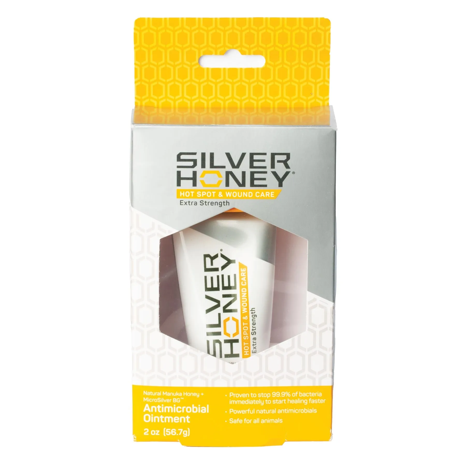 Silver Honey Antibacterial Ointment