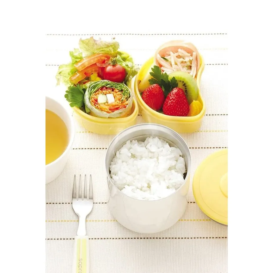 Skater Antibacterial Heat Insulation Lunch Bento box (Doraemon)