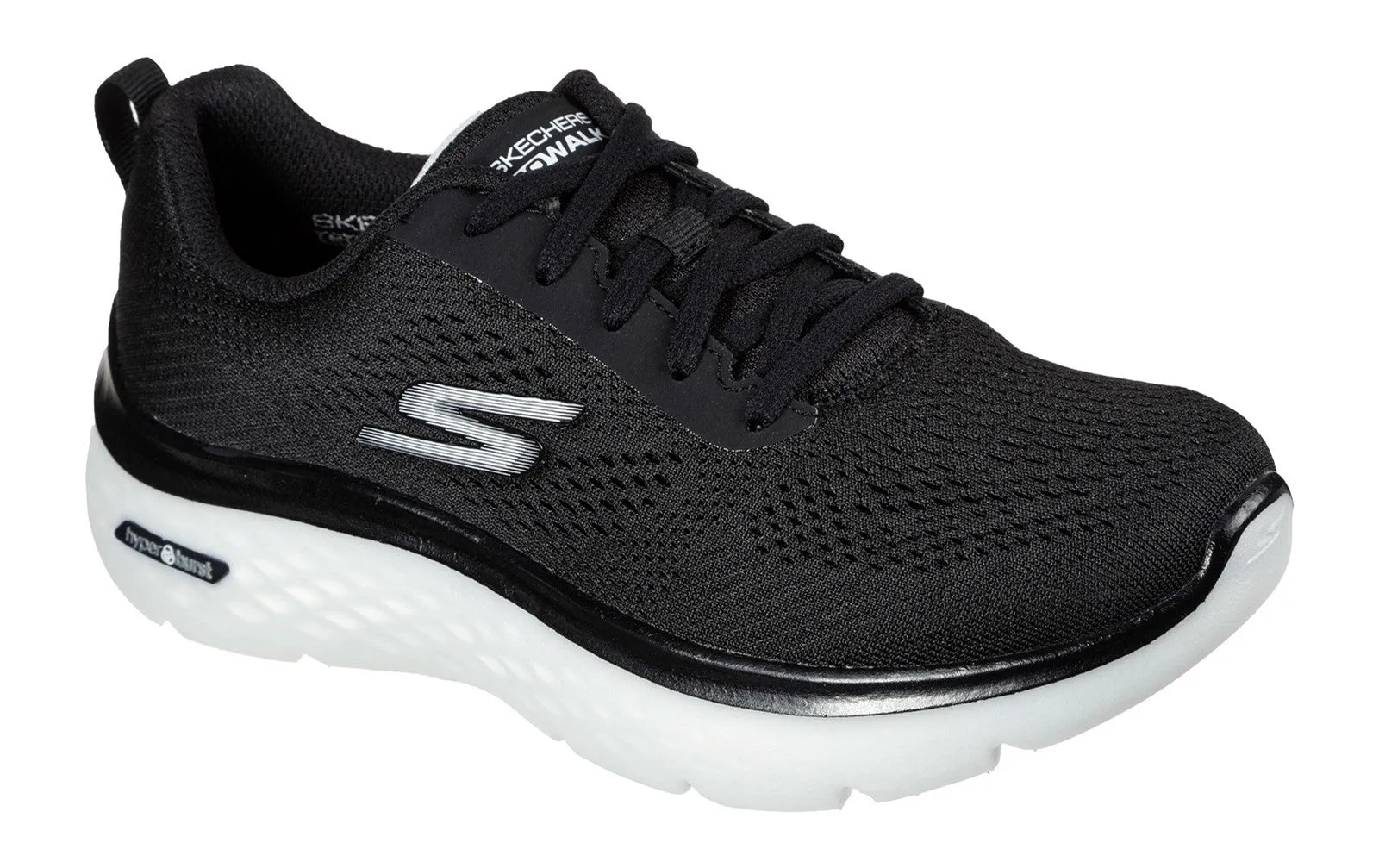 Skechers 124578 GOwalk Hyper Burst Womens Lace Up Trainer