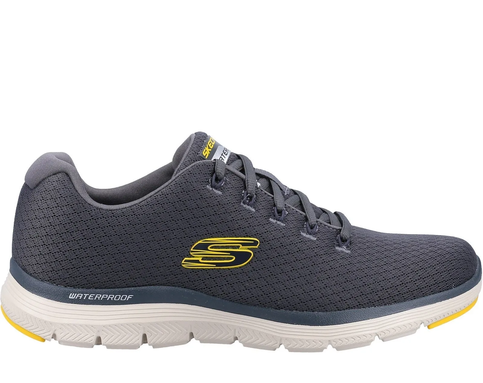 Skechers 232231 Flex Advantage 4.0 Mens Waterproof Trainer