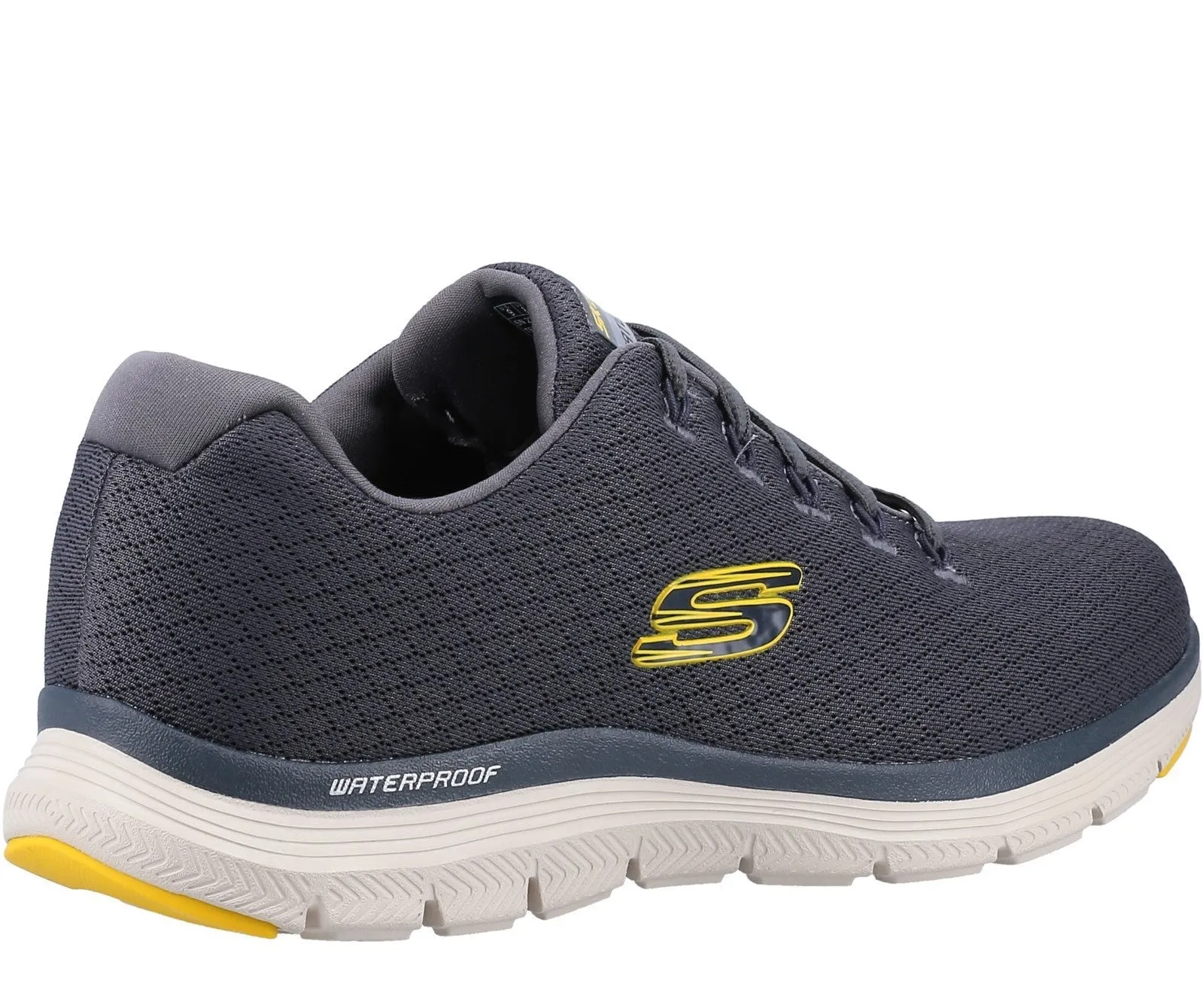 Skechers 232231 Flex Advantage 4.0 Mens Waterproof Trainer