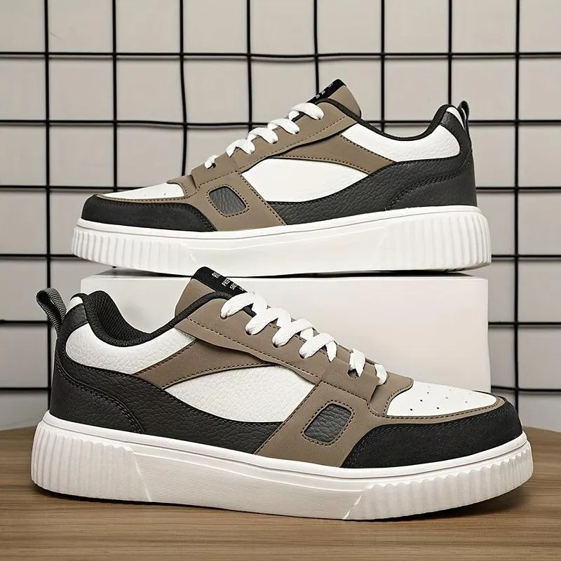 Sleek and Durable Mens Skate Shoes NonSlip Footwear for Trendsetters