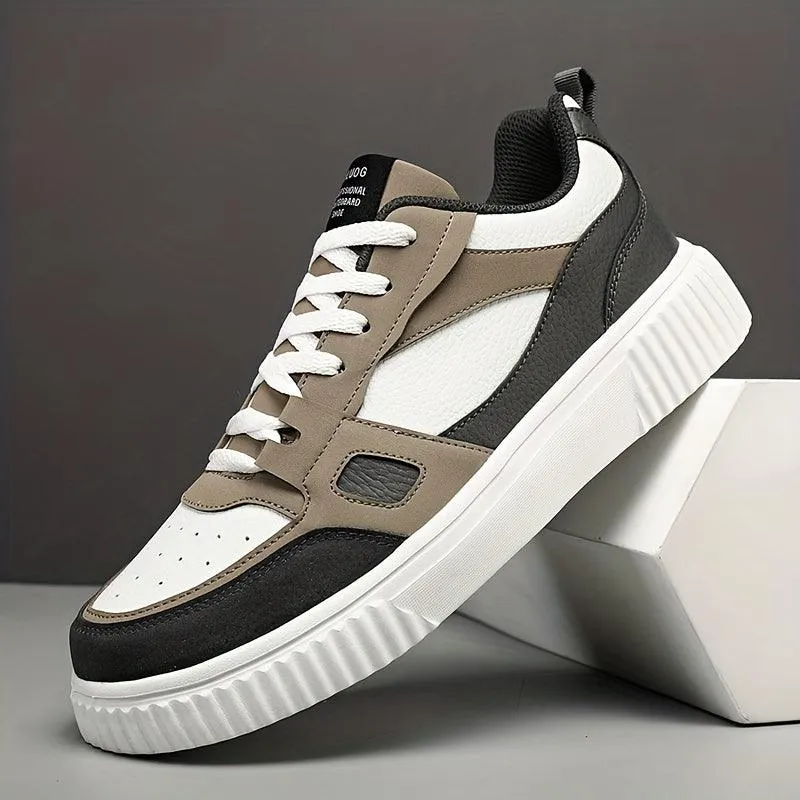 Sleek and Durable Mens Skate Shoes NonSlip Footwear for Trendsetters