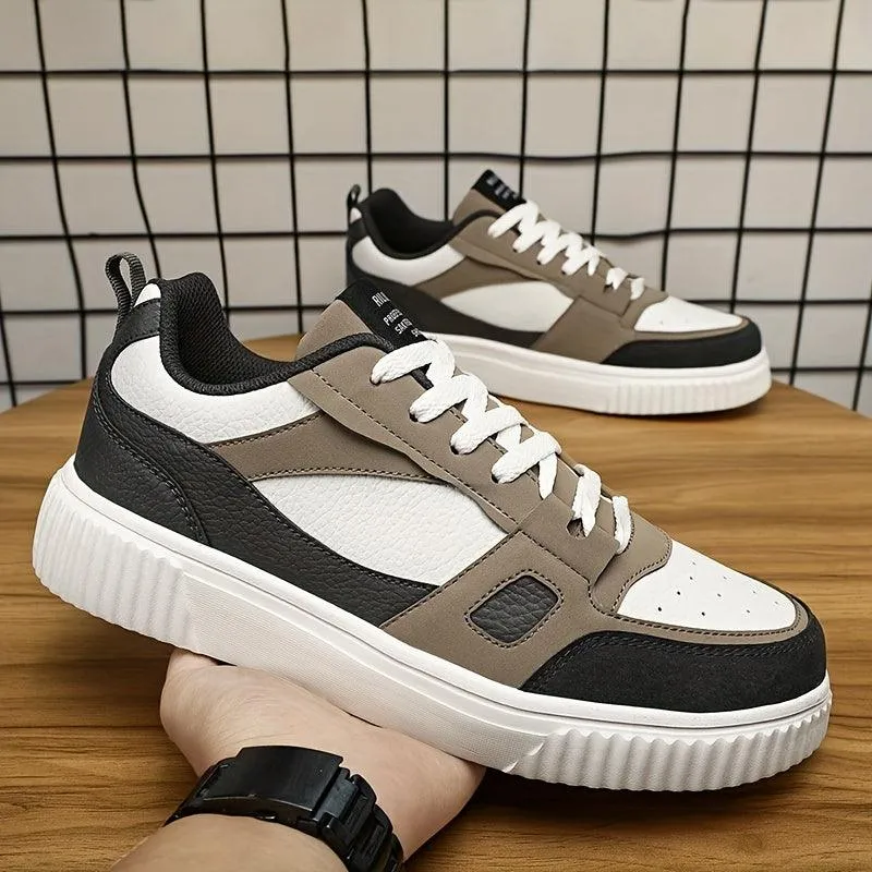 Sleek and Durable Mens Skate Shoes NonSlip Footwear for Trendsetters