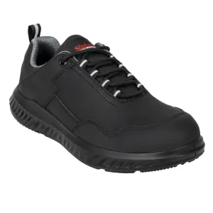 Slipbuster Microfibre Safety Trainer Matte Black 39 - BA064-39