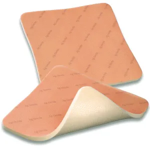 Smith & Nephew 66800456 Allevyn Ag Gentle Soft Gel Adhesive Silver Wound Dressing 10cm x 10cm