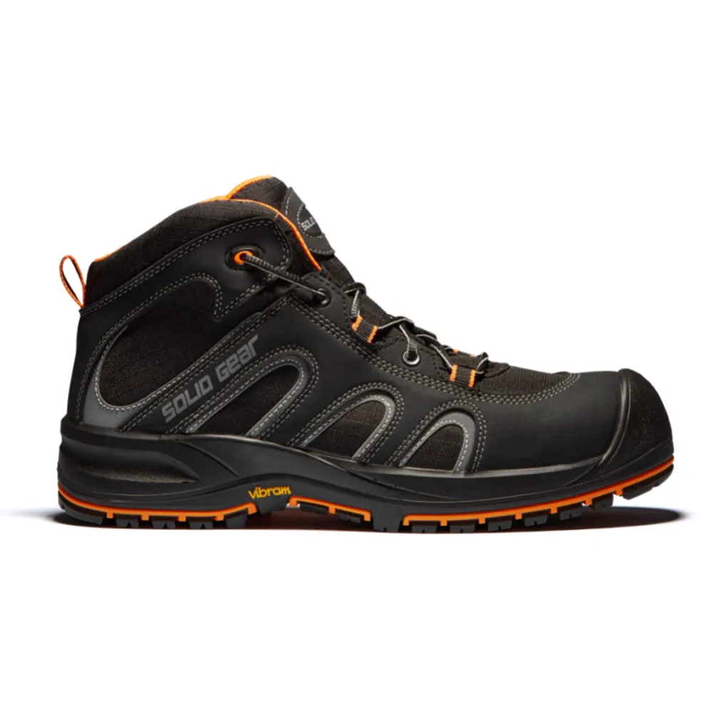 SOLID GEAR BY SNICKERS FALCON S3 SG73002 SRC WORK BOOT VIBRAM SOLE