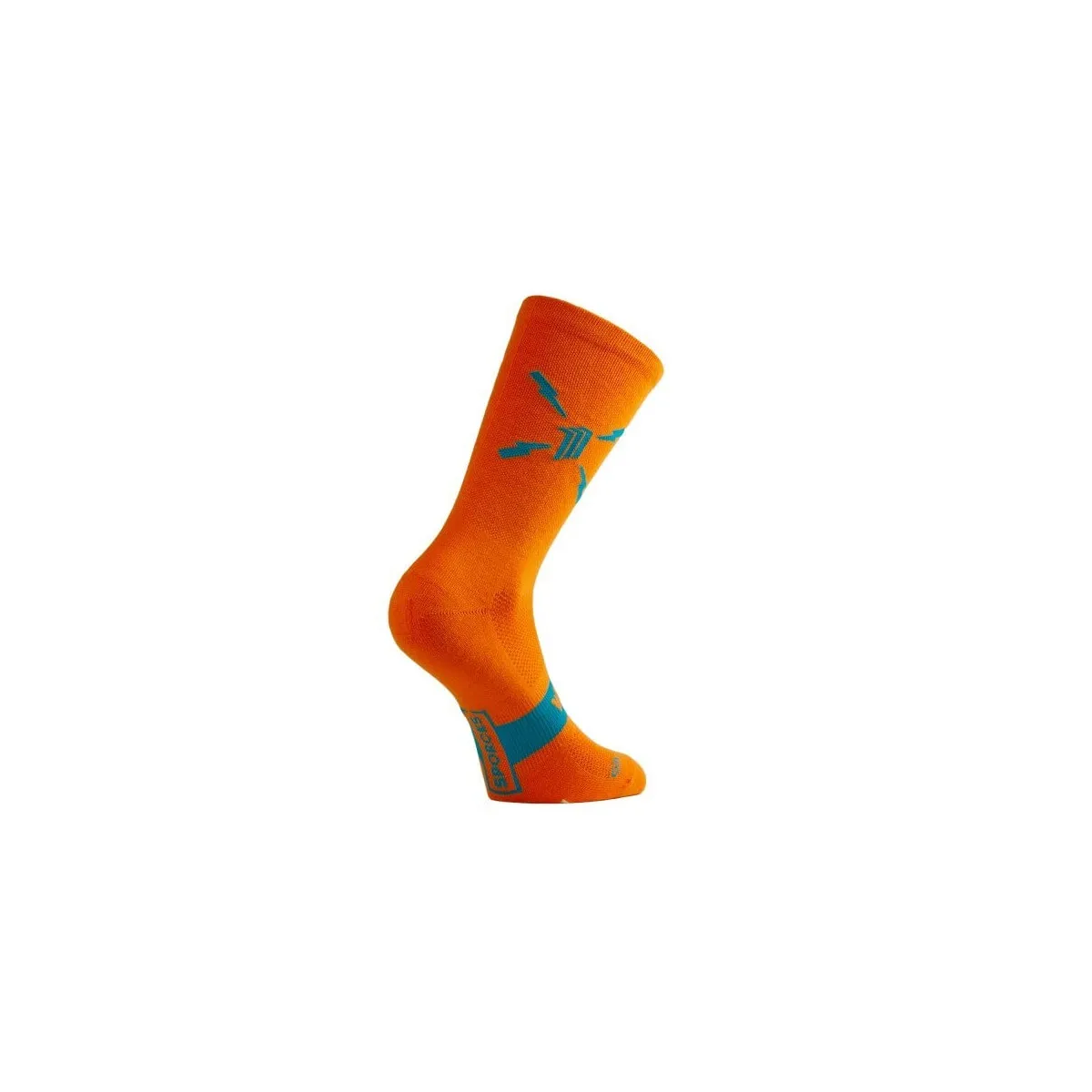 Sporcks Allos Orange Merino Sock