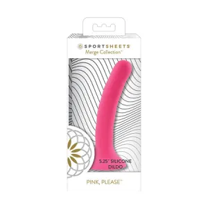 Sportsheets 5.75' Please Silicone Dildo - Pink