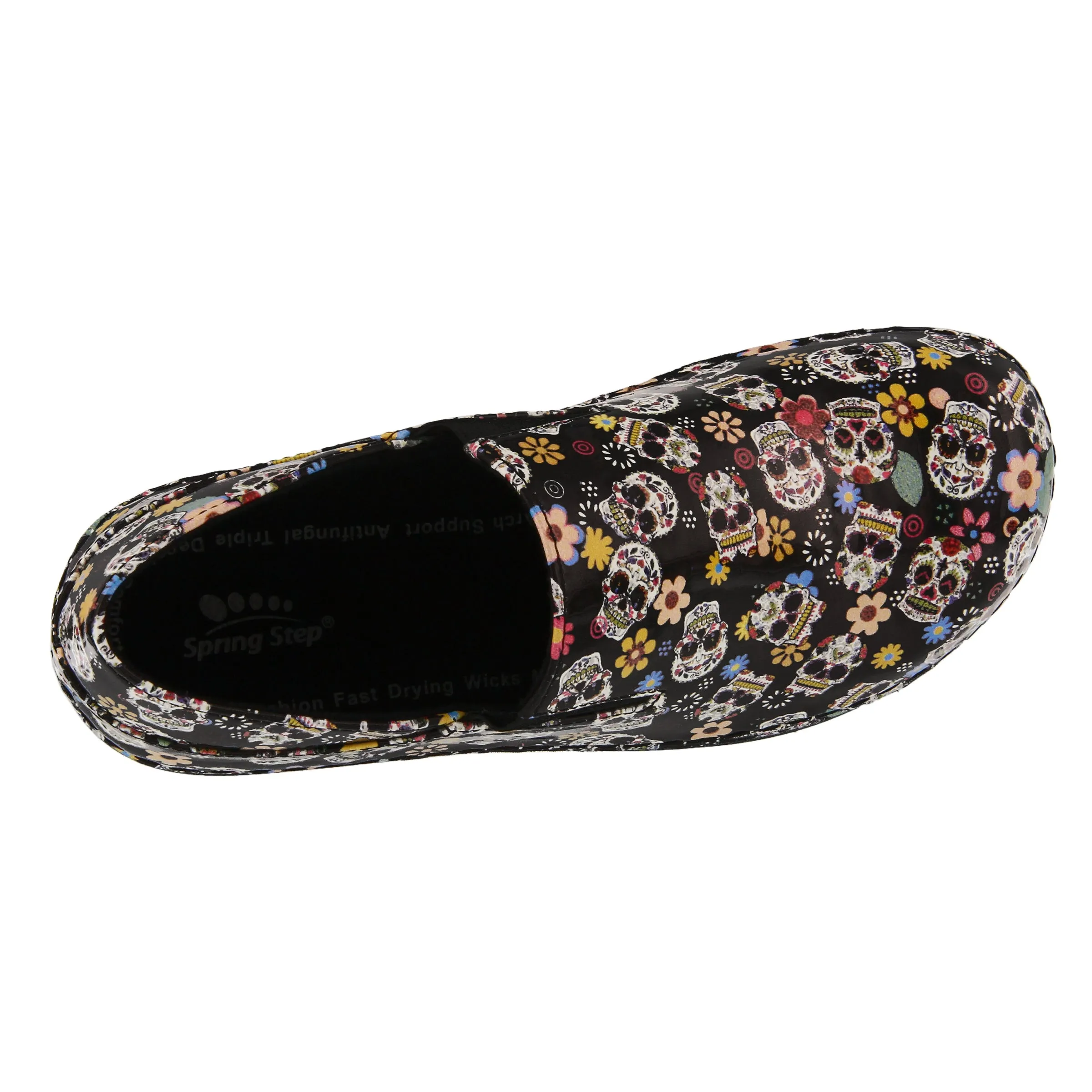 SPRING STEP PROFESSIONAL FERRARA SKULLS SLIP-ON SHOE