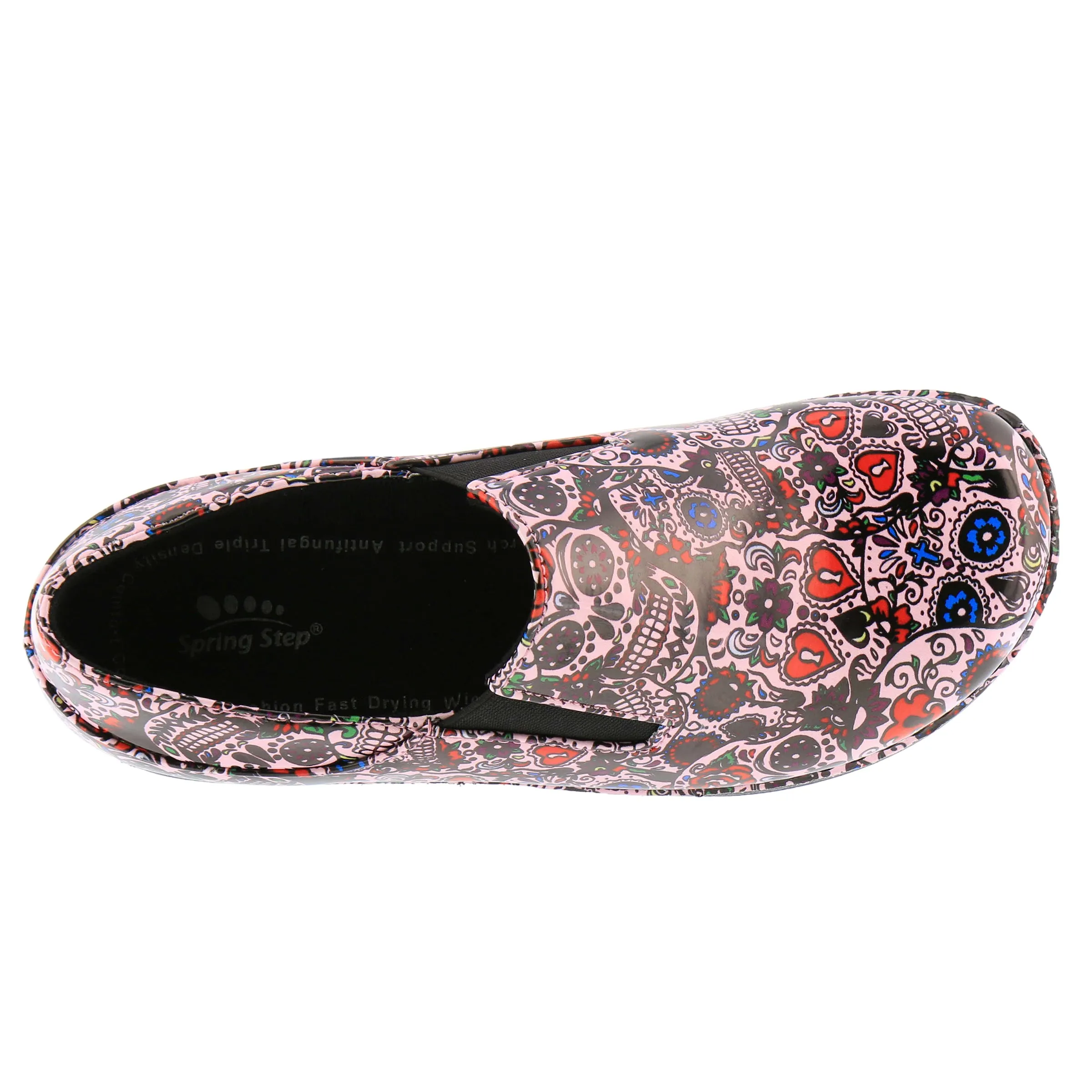 SPRING STEP PROFESSIONAL FERRARA SKULLS SLIP-ON SHOE