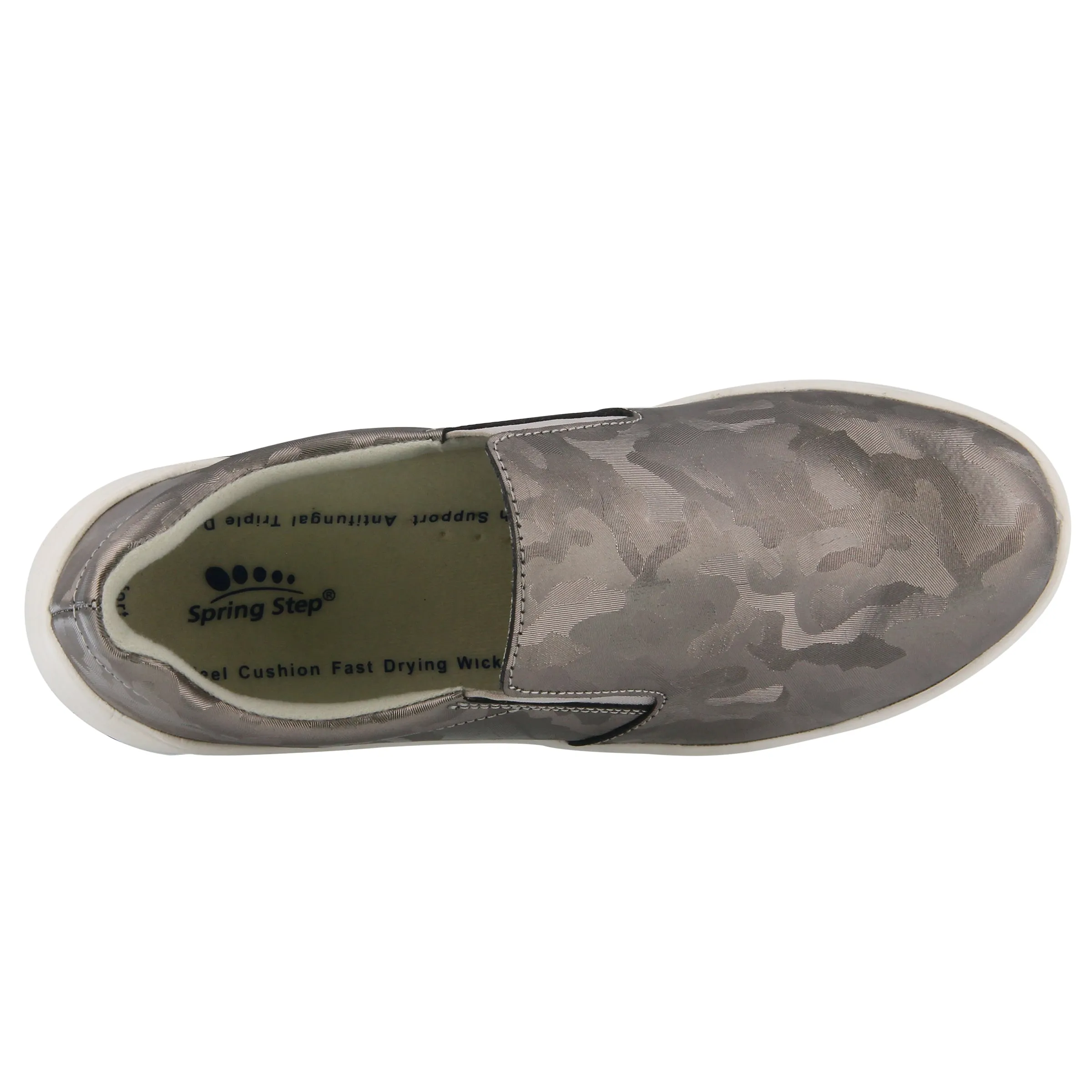 SPRING STEP PROFESSIONAL WAEVO-CAMO SLIP-ON SHOE