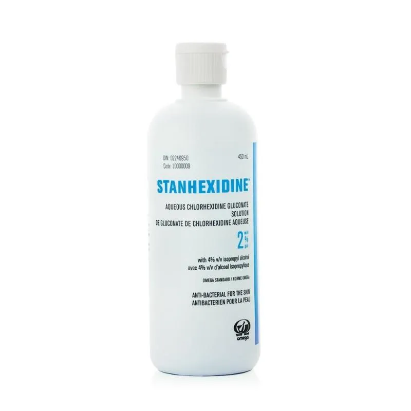 Stanhexidine® 2% w/v Aqueous Chlorhexidine Gluconate Solution