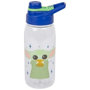 Star Wars The Mandalorian Grogu 20 oz. Sports Bottle & Sticker Set