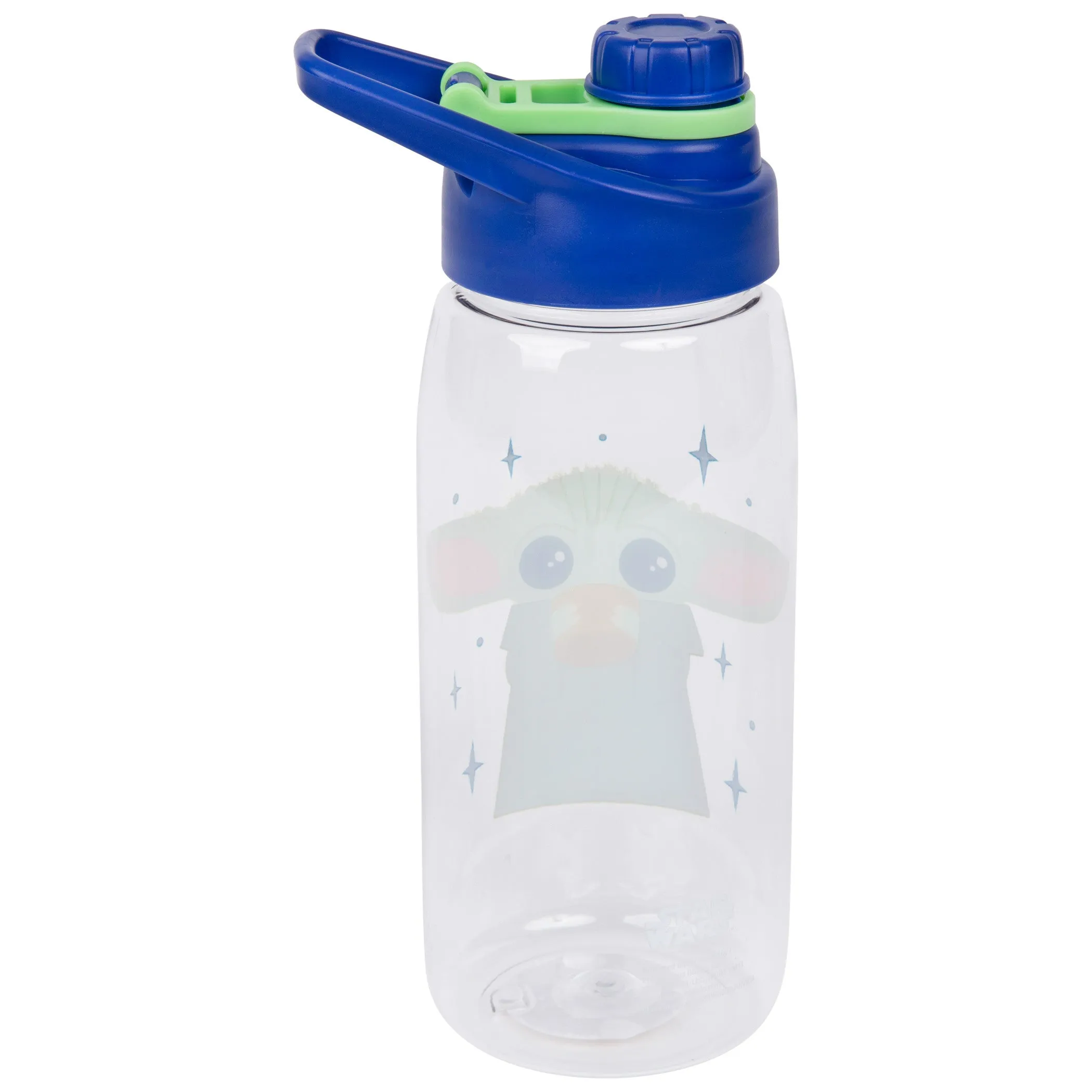 Star Wars The Mandalorian Grogu 20 oz. Sports Bottle & Sticker Set