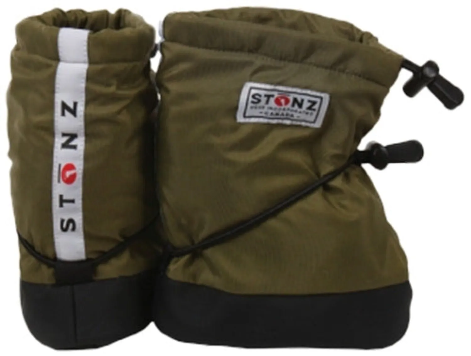 Stonz Boys Olive Green Boots