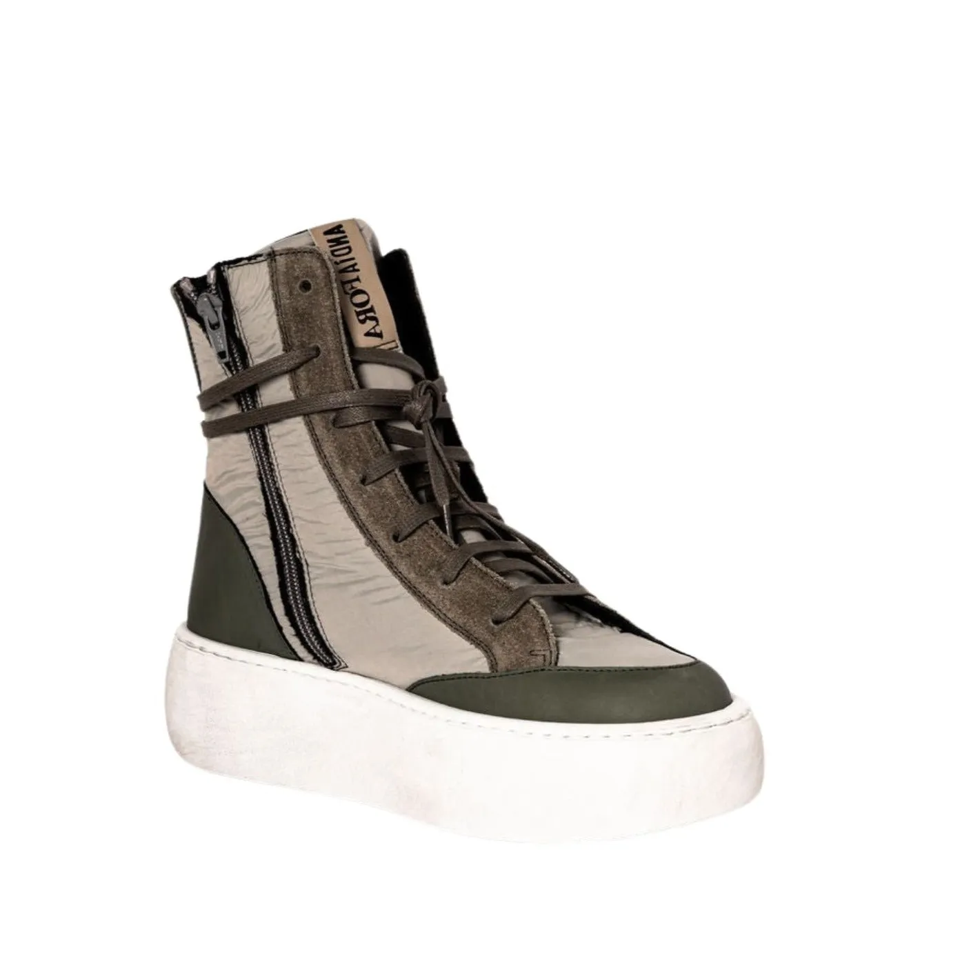 Super High Top Sneaker by ANDIA FORA